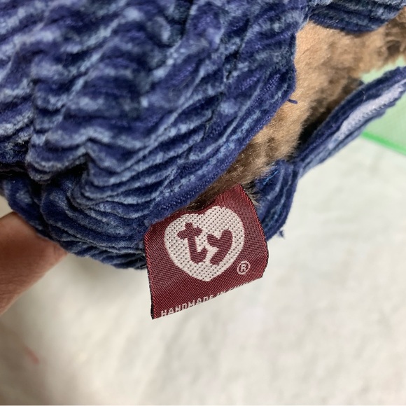 Vintage ❤️Ty Attic Treasures Collectibles Christopher🐻Teddy Bear💕🐾 - Picture 9 of 10